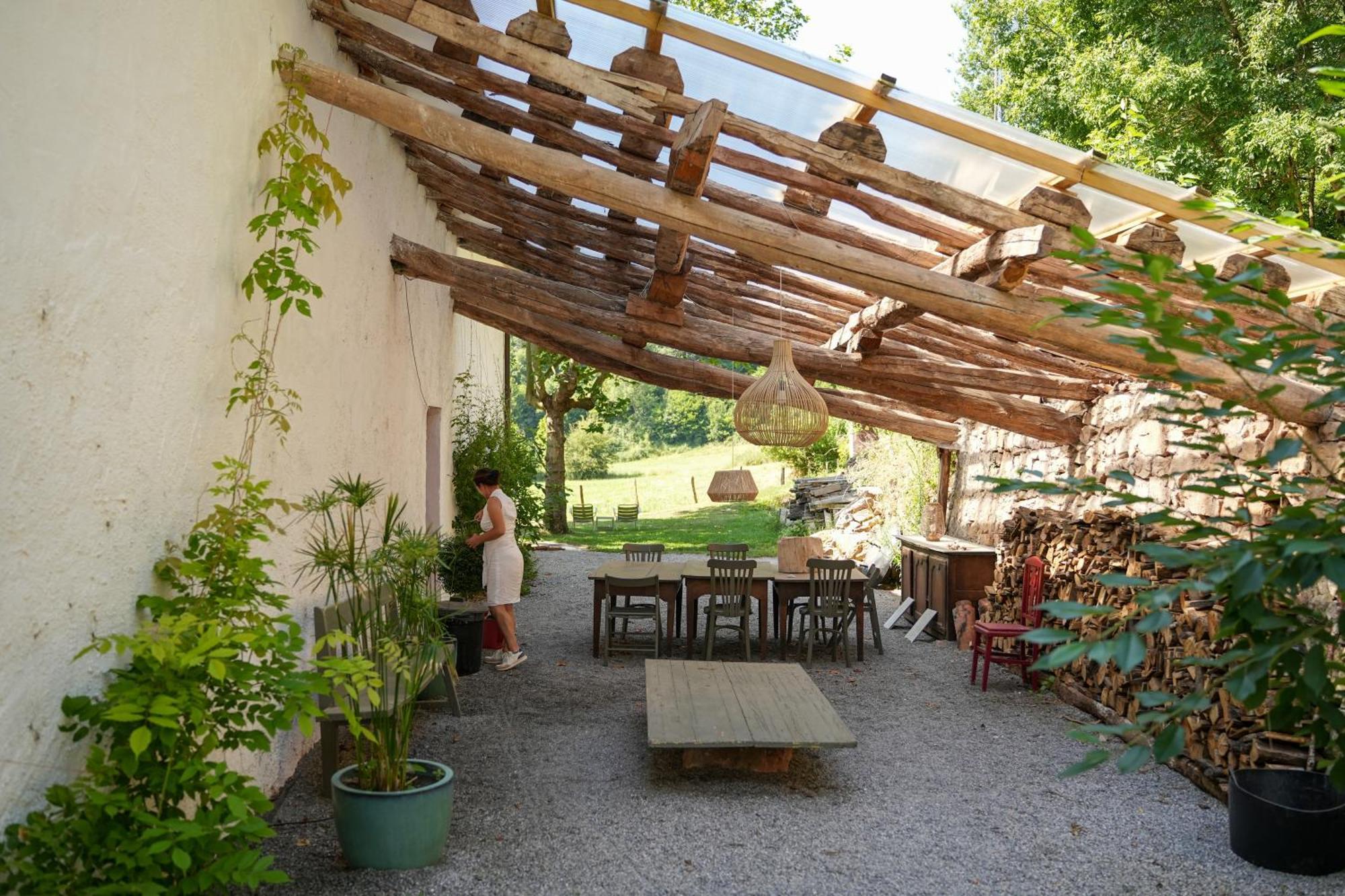 Venta De Arrieta Bed & Breakfast Saragueta Exterior photo